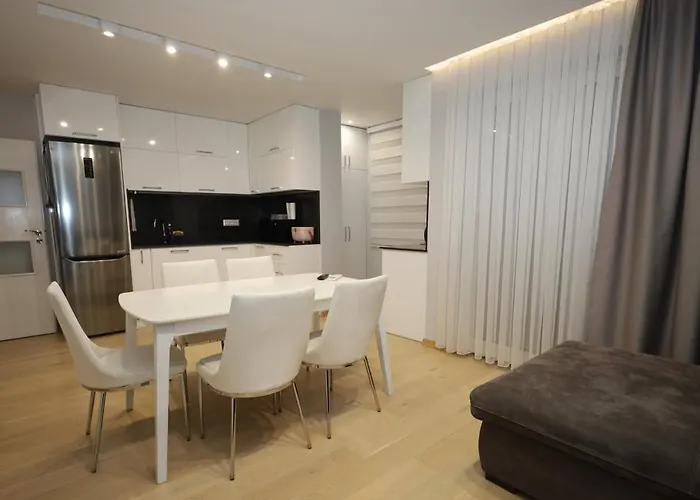 Apartamento белият дом -